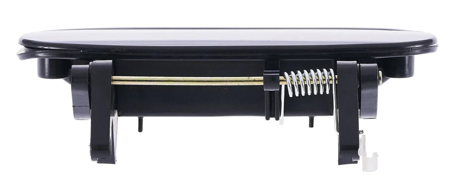 Rear Right Textured Black Outer Door Handle for Daewoo Nubira (1997–2006)