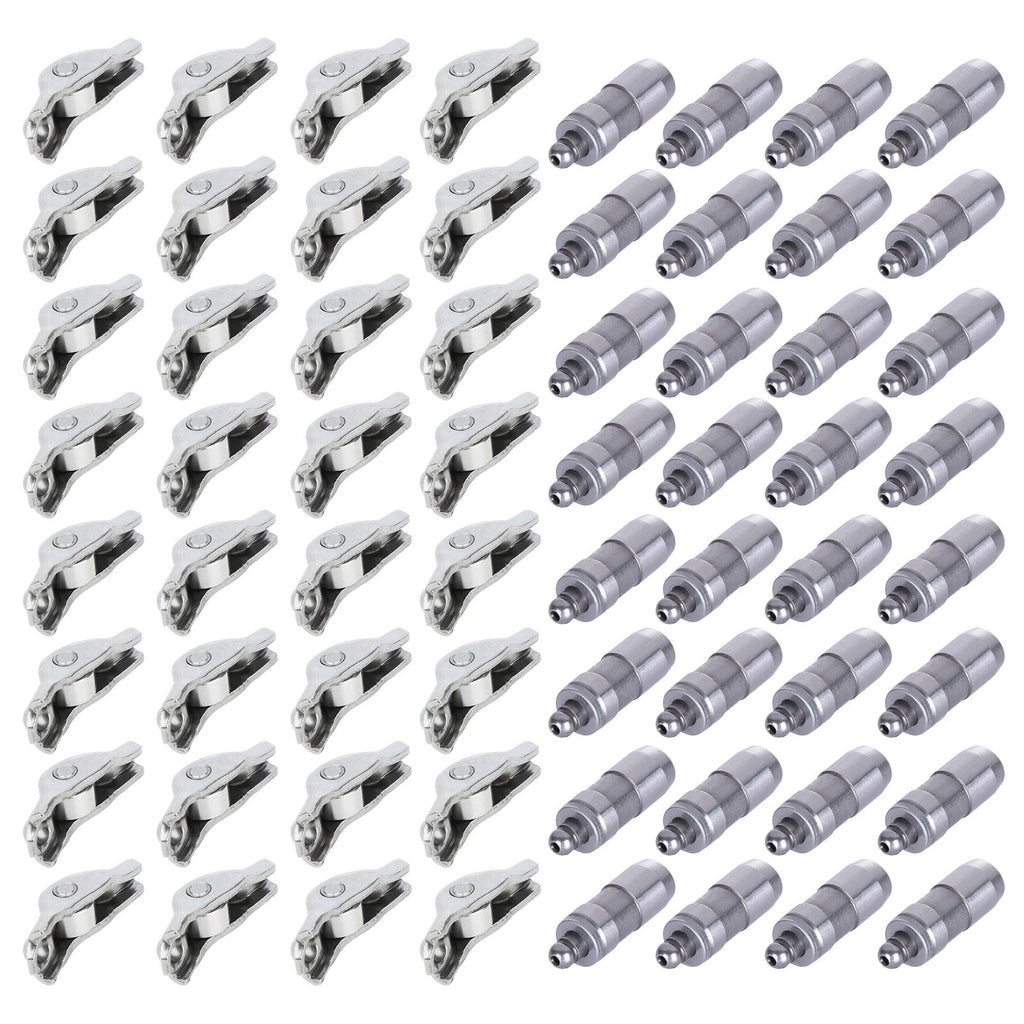 Set of 32 Rocker Arms and Lifters for Ford Explorer 4.6L-6.8L V8 (2004–2010)