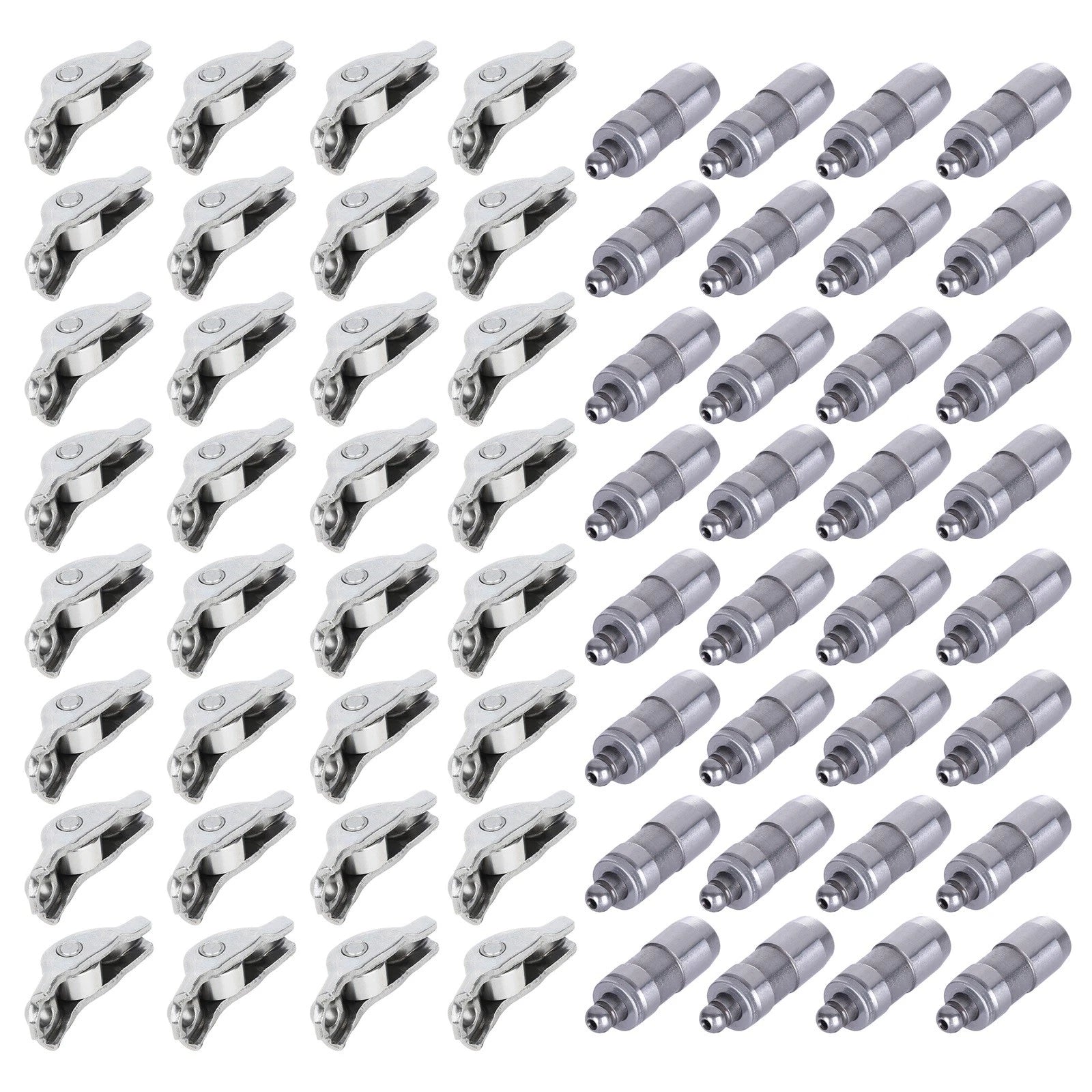 Set of 32 Rocker Arms and Lifters for Ford Explorer 4.6L-6.8L V8 (2004–2010)