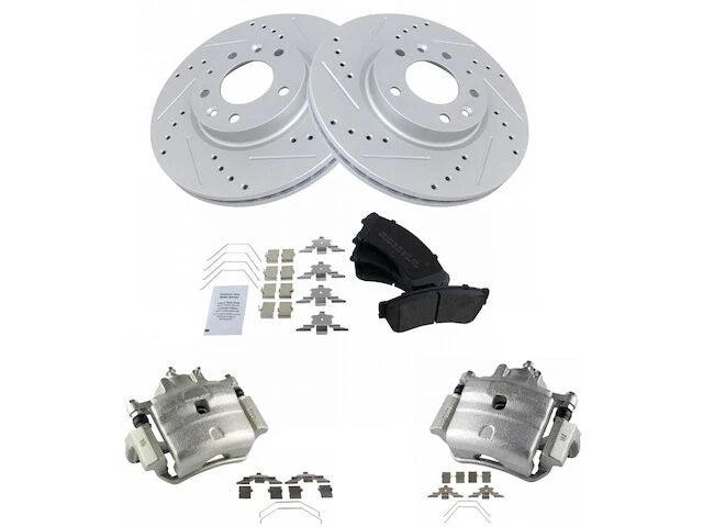 Front Brake Pad Rotor Caliper Set for Mazda 6 (2006–2013) NY642MF