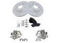 Front Brake Pad Rotor Caliper Set for Mazda 6 (2006–2013) NY642MF