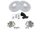 Front Brake Pad Rotor Caliper Set for Mazda 6 (2006–2013) NY642MF