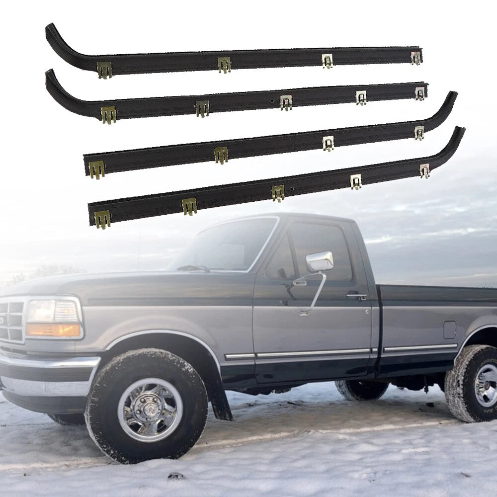 Set of 4 LED Amber White Strobe Flash Lights for SUV Pickup