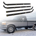 Set of 4 LED Amber White Strobe Flash Lights for SUV Pickup