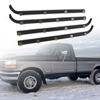 Set of 4 LED Amber White Strobe Flash Lights for SUV Pickup