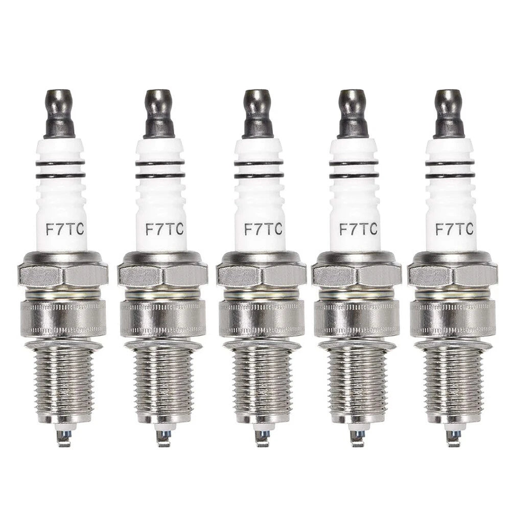 5Pcs Spark Plug F7TC for Honda GX120 GX160 GX200 GX240 GX270 GX340 GX390