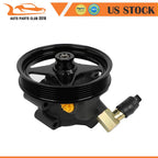 Power Steering Pump with Pulley for Ford Crown Victoria Lincoln Town Car (2007–2011)