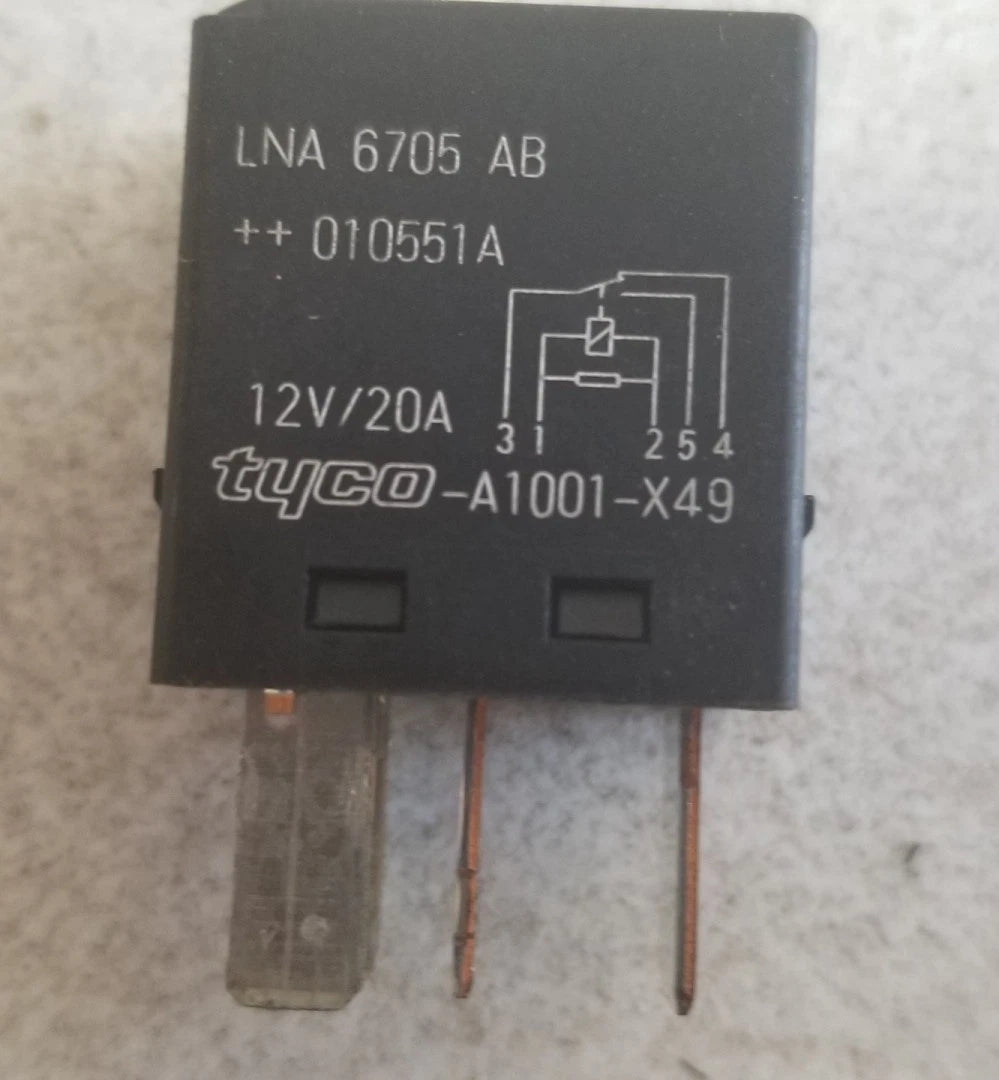 Multi Purpose Relay LNA6705AB for Jaguar XJ8 XJR XK8 XKR (1997–2003)