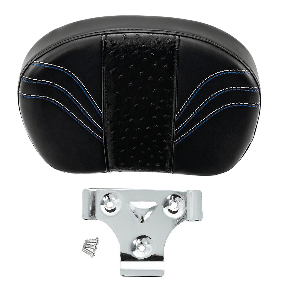 Backrest Pad for Harley Road King, Glide, Electra, Street Glide (Fit)