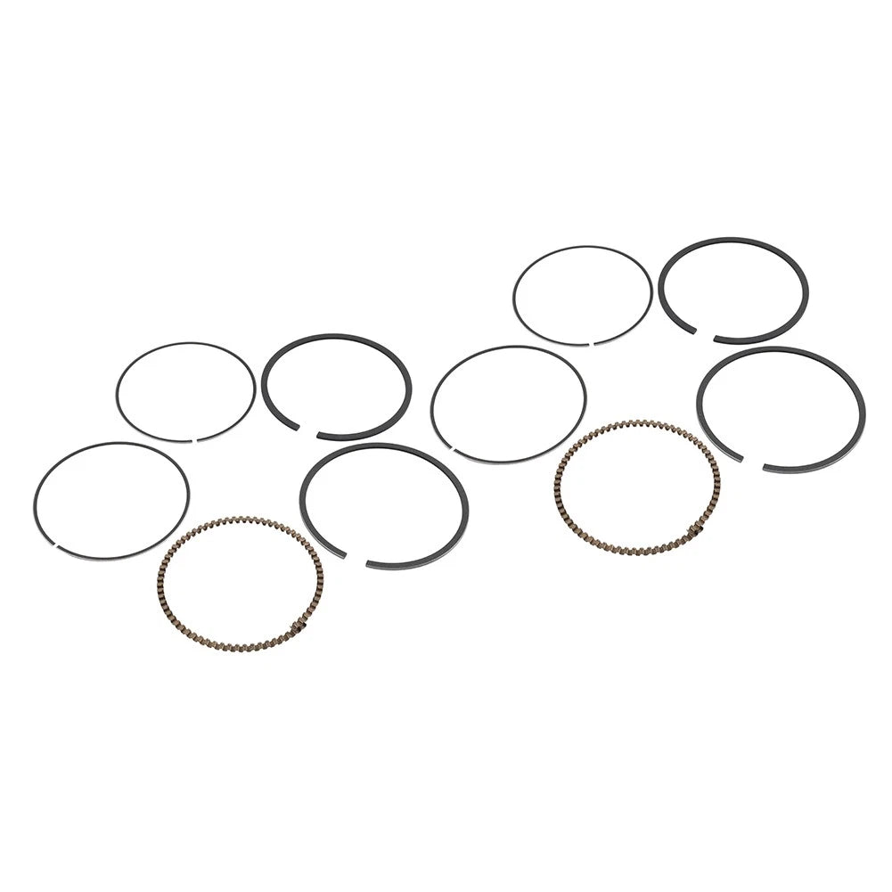 2X Piston Ring Kit for Yamaha XV400 (1991–1994), XVS400 (1996–2017), XS400 (1982–1984)