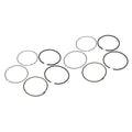 2X Piston Ring Kit for Yamaha XV400 (1991–1994), XVS400 (1996–2017), XS400 (1982–1984)