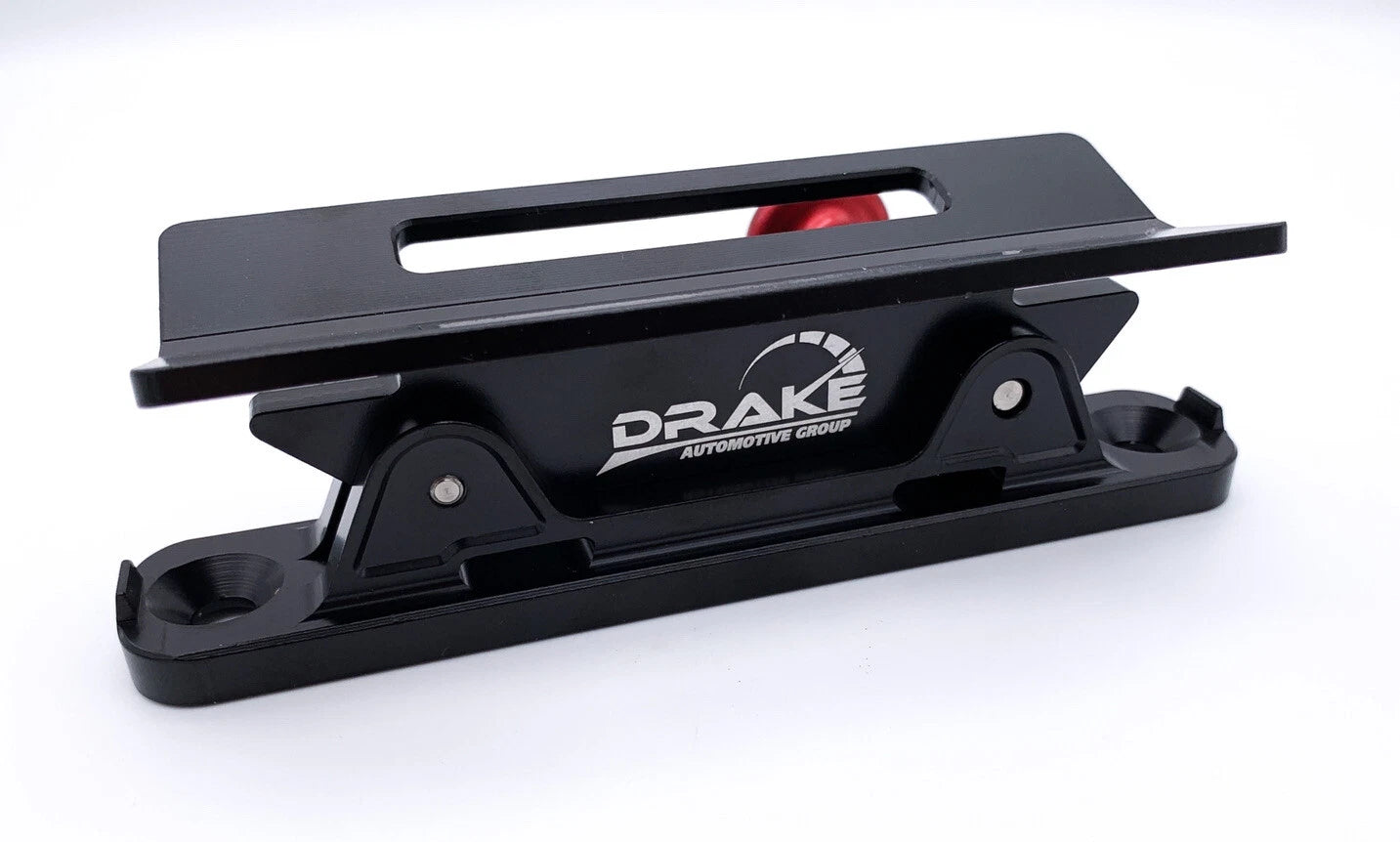 Quick Release Fire Extinguisher Mount Billet Black for Universal Car Truck (Universal)