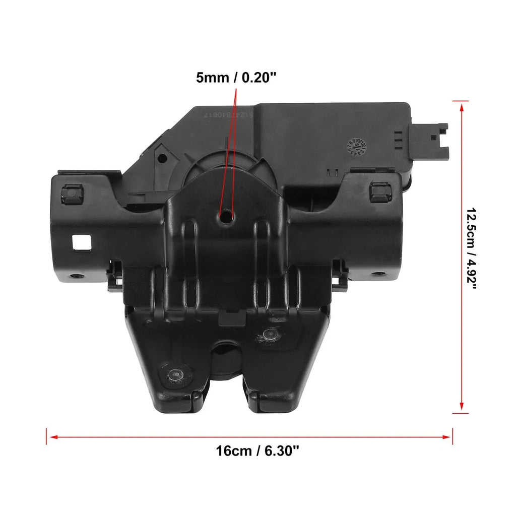 Trunk Lift Latch Tailgate Lock Actuator for BMW 335i