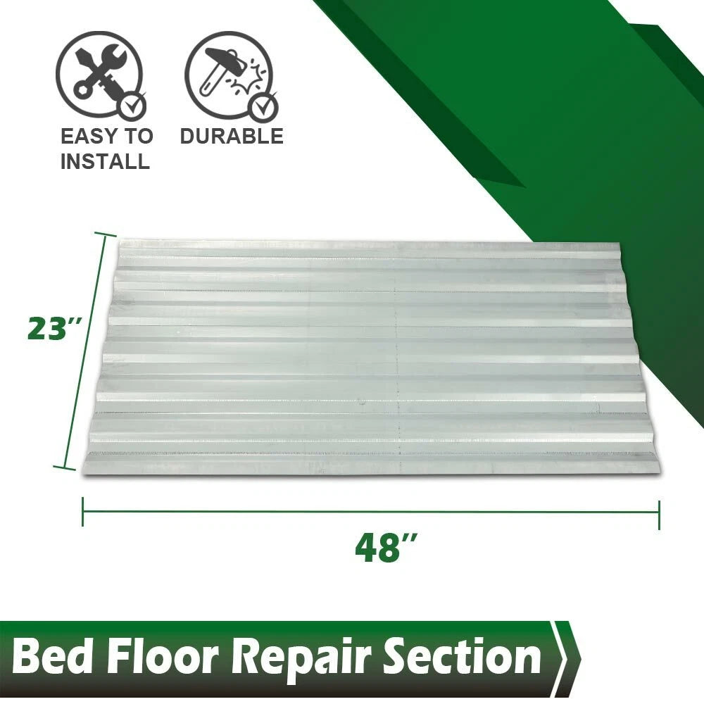 Bed Floor Repair Section for Chevy Silverado GMC Sierra (1999–2018)