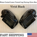Lower Vented Leg Fairing Glove Box for Harley Touring (2014–2025)