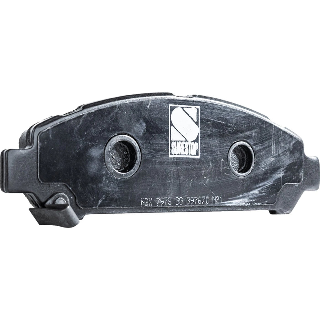Set of 4 Ceramic Brake Pads for Toyota Venza (2009–2016)