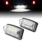 2X LED License Plate Light Lamp 3528 18 for Toyota Crown (2003–2009)