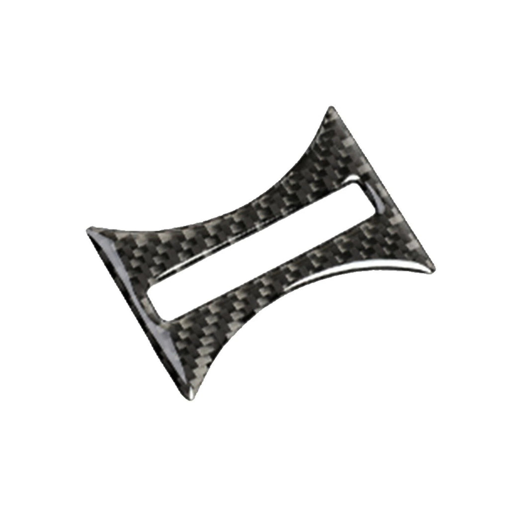 Genuine Carbon Fiber Water Cup Container Frame Trim for Benz CLA 180 (2015-2017)