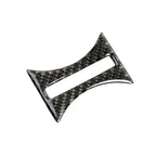 Genuine Carbon Fiber Water Cup Container Frame Trim for Benz CLA 180 (2015-2017)