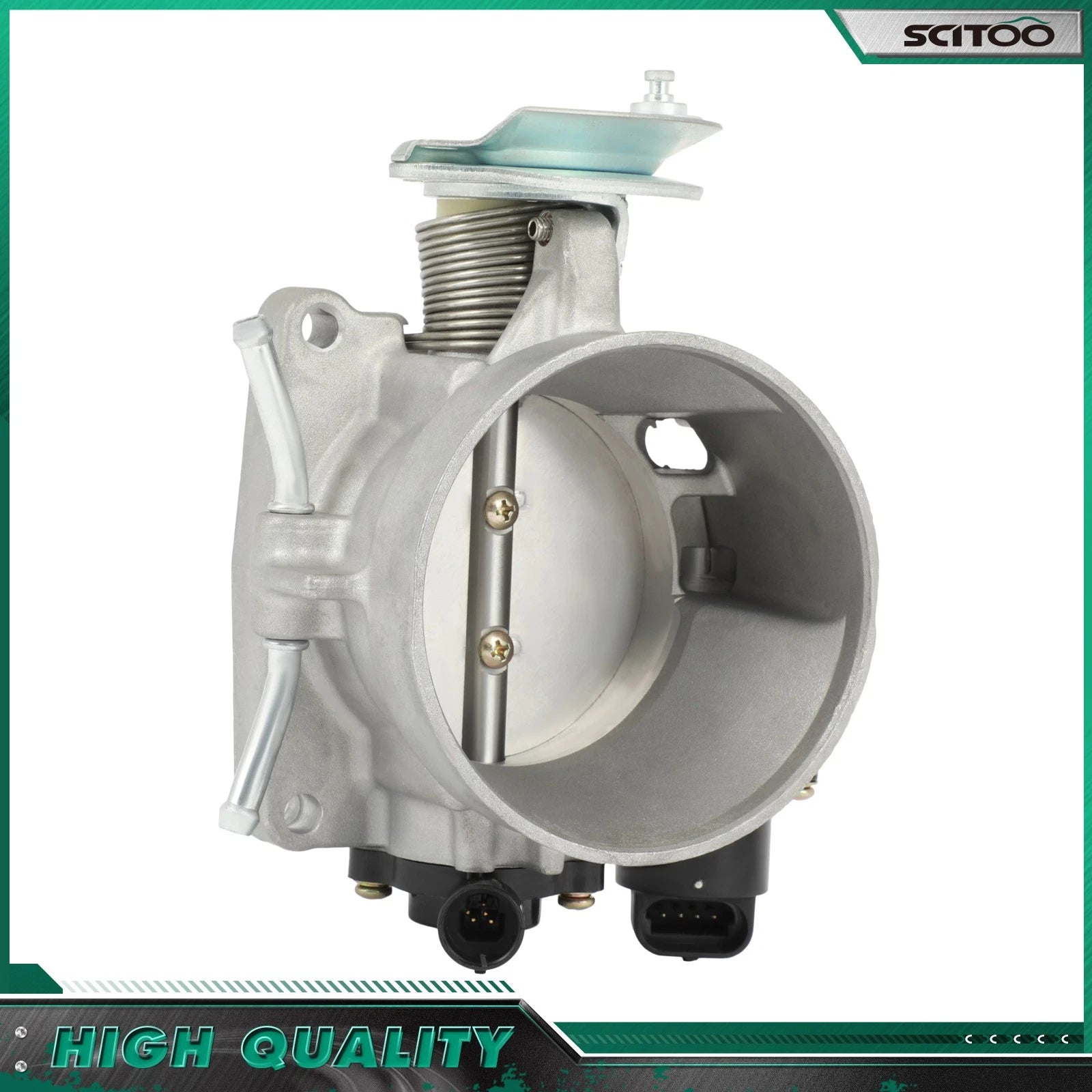 Throttle Body for Chevrolet Express 3500, GMC Savana 3500 (2003–2006)