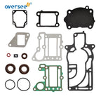 Power Head Gasket Kit for Yamaha 2T 4HP 4AC Outboard (6E0-W0001-A4, 6E0-W0001-03-0)