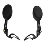 Adjustable Black Passenger Armrests for Harley Electra Street Glide (2014–Up)