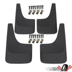 Set of 4 Mud Flaps Splash Guards for Chevy Silverado Suburban Tahoe (2001–2014)