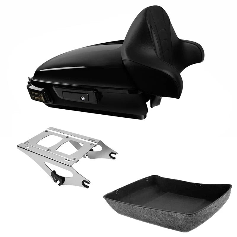 LED Tail Light Mount Rack for Harley Road Glide (2014–2026)