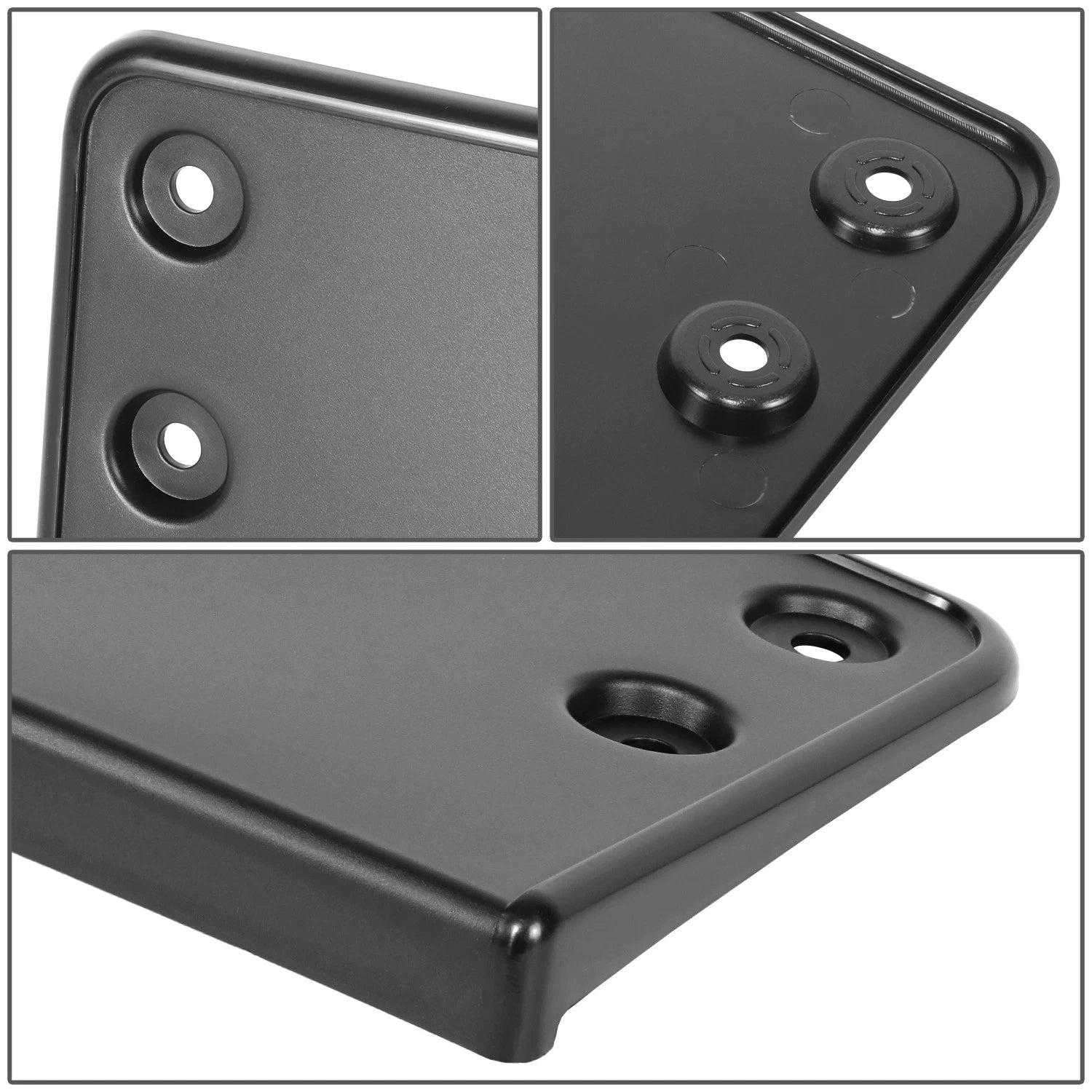 Front Bumper License Plate Mounting Bracket for VW ID.4 (2021–2023)