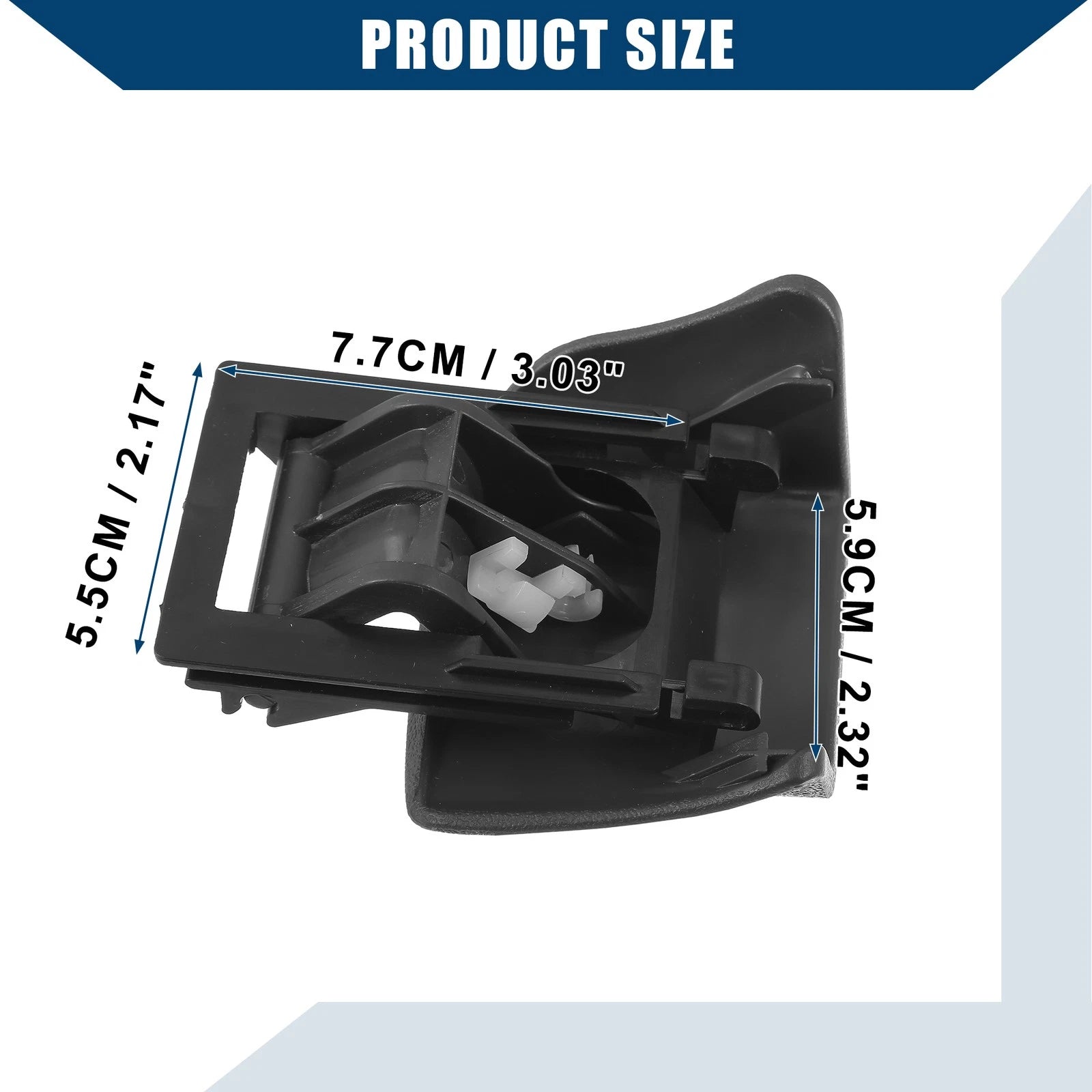 Inner Car Parking Brake Handle for Dodge Ram 1500 (1998–2001) RU38LAZAA