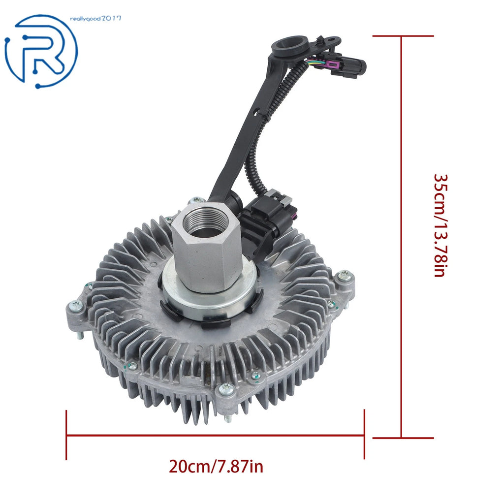 Fan Clutch Assembly for Chevy Silverado GMC Sierra (2001-2007)