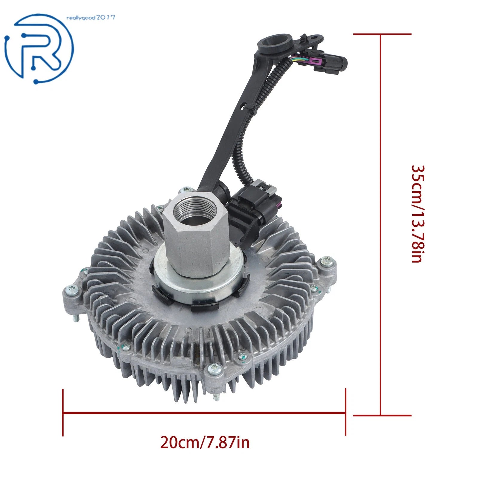 Fan Clutch Assembly for Chevy Silverado GMC Sierra (2001-2007)
