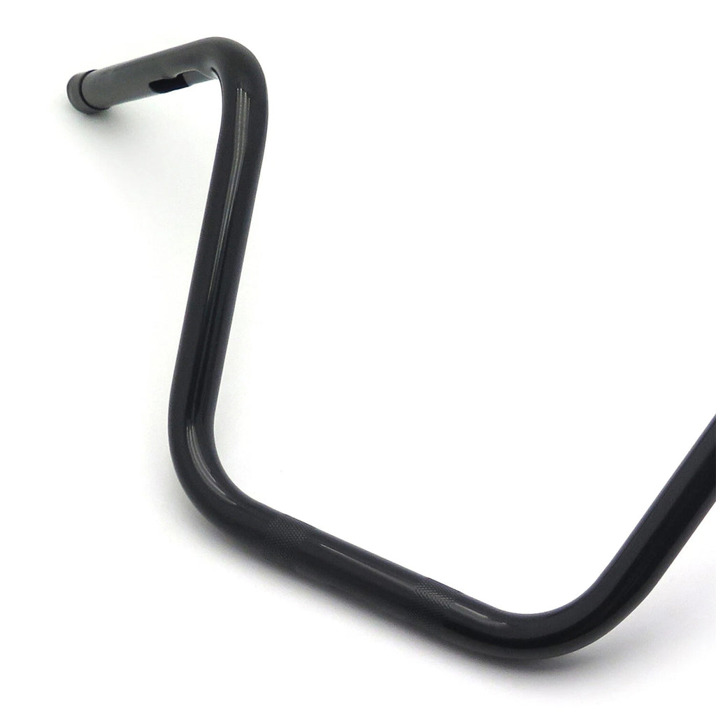 1" Bottom Ape Hanger Handlebar for Harley Sportster Dyna