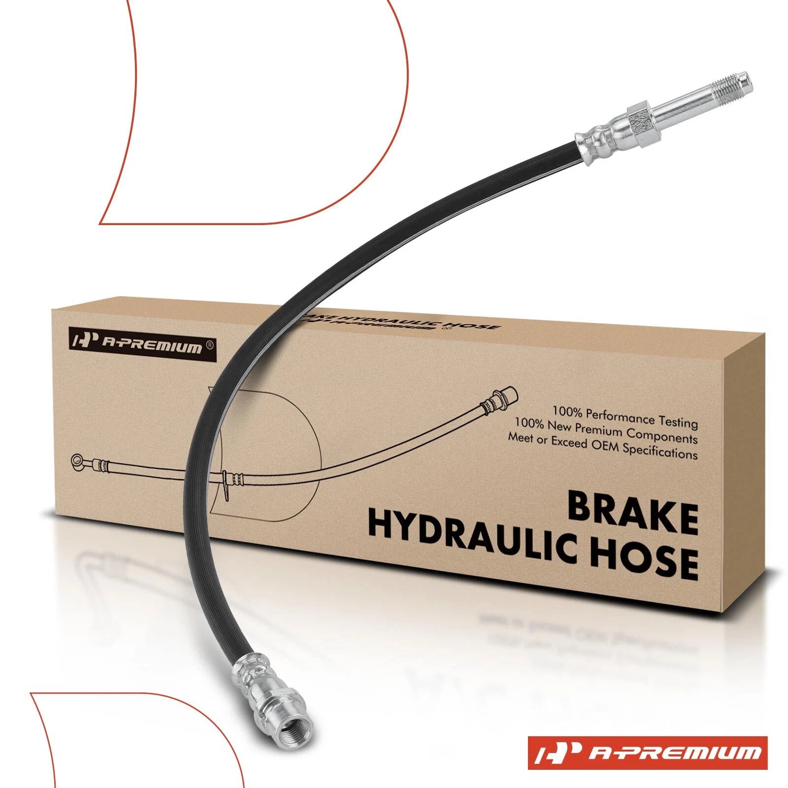 Brake Hydraulic Hose for Dodge Sprinter 2500/3500 (2002–2006)