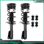 Front Struts & Sway Bar Links for Chevy Cavalier Pontiac Sunfire (1999–2005)