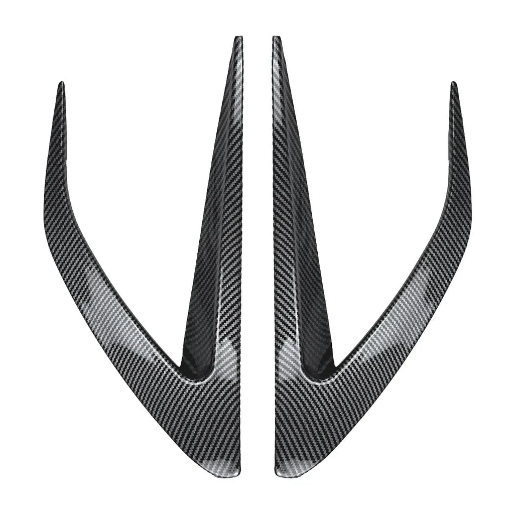 Front Bumper Side Vent Fin C Canards Splitter for Mazda MX-5 Miata (2016–2024)