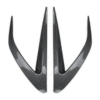 Front Bumper Side Vent Fin C Canards Splitter for Mazda MX-5 Miata (2016–2024)