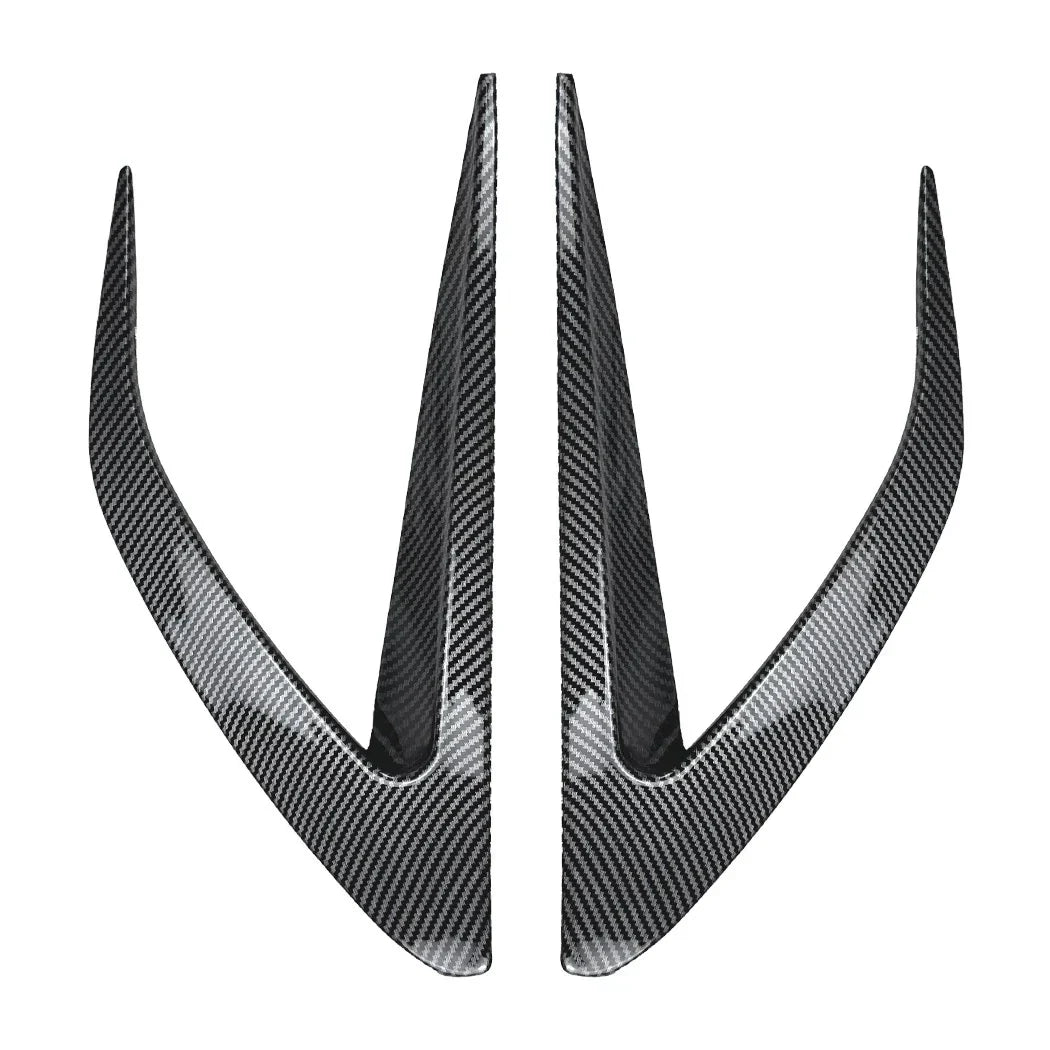 Front Bumper Side Vent Fin C Canards Splitter for Mazda MX-5 Miata (2016–2024)