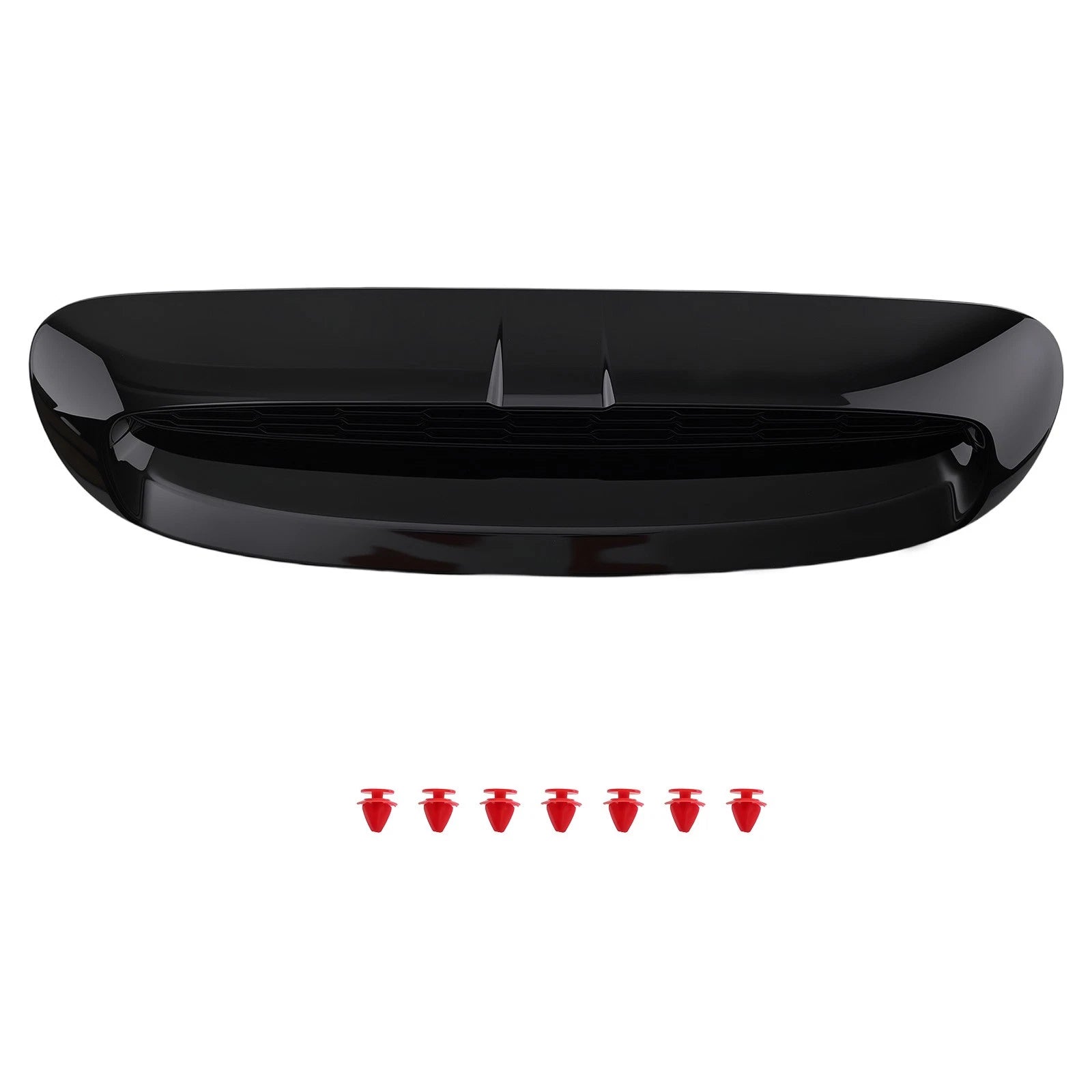 Black Hood Vent Cover for Mini Cooper S F54 F55 F56 F57 (2014–2023) 51137328312 ABS