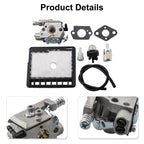 Carburetor and Filters Set for Echo (Compatible)