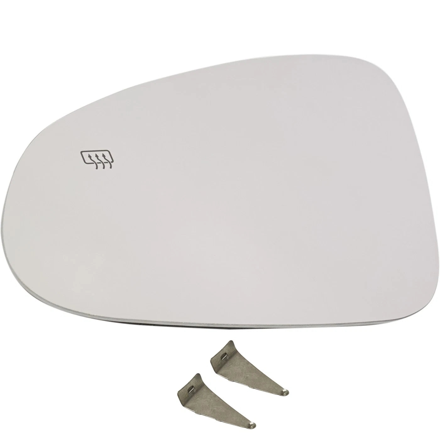Heated Driver Left Side Mirror Glass for Buick Verano (2012–2017)