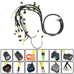 K-Series Tucked Engine Harness for Honda Acura Integra CRX EG EK (1990–2001)