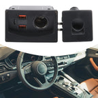 15W Wireless Charging Panel for Audi A4 A4L A5 S4 S5 Q5 (2010–2020)