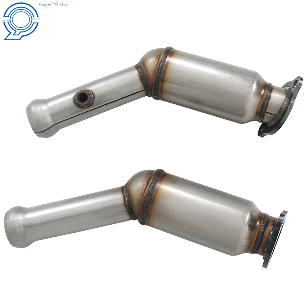 Set of 2 Catalytic Converters for Ford Mustang (2011–2014) 5.0L