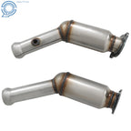 Set of 2 Catalytic Converters for Ford Mustang (2011–2014) 5.0L