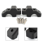 Handlebar Bar Risers Mount Clamp for Yamaha MT09 Tracer FZ09 (2015–2020)