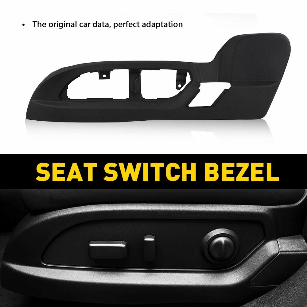 Driver Seat Switch Bezel Trim for Buick Enclave (2009–2017)