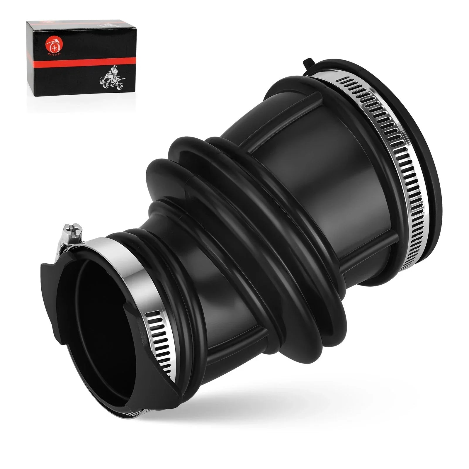 Air Cleaner Intake To Throttle Body Boot w/ Clamp for Polaris RZR 800 S (2011–2014)