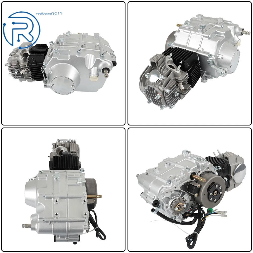 Engine Motor Kit for Honda CRF50 XR50 Z50 125cc (2004–2023)