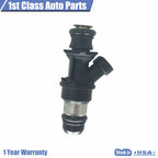 Set of 8 Fuel Injectors for Cadillac Chevrolet GMC (4.8L, 5.3L, 6.0L)